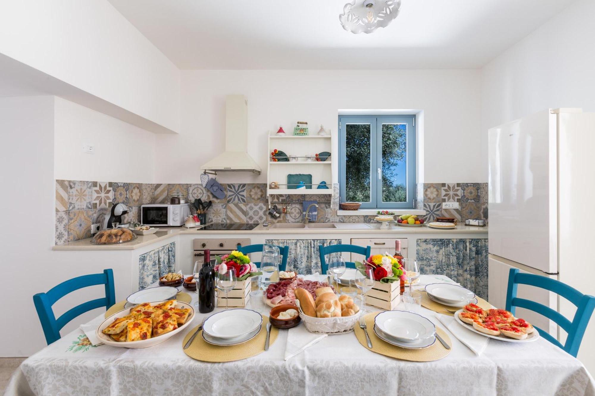 Villa Trulli Ulivo Di Puglia By Barbarhouse à Selva Di Fasano Extérieur photo