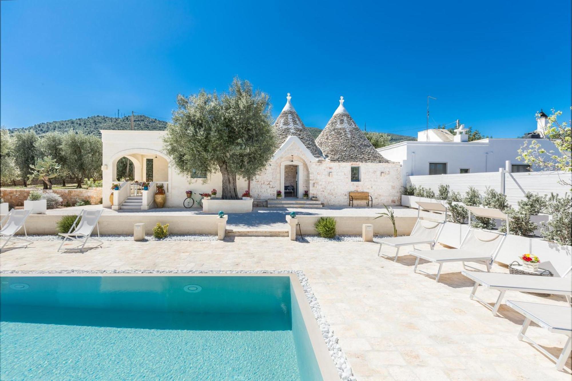 Villa Trulli Ulivo Di Puglia By Barbarhouse à Selva Di Fasano Extérieur photo