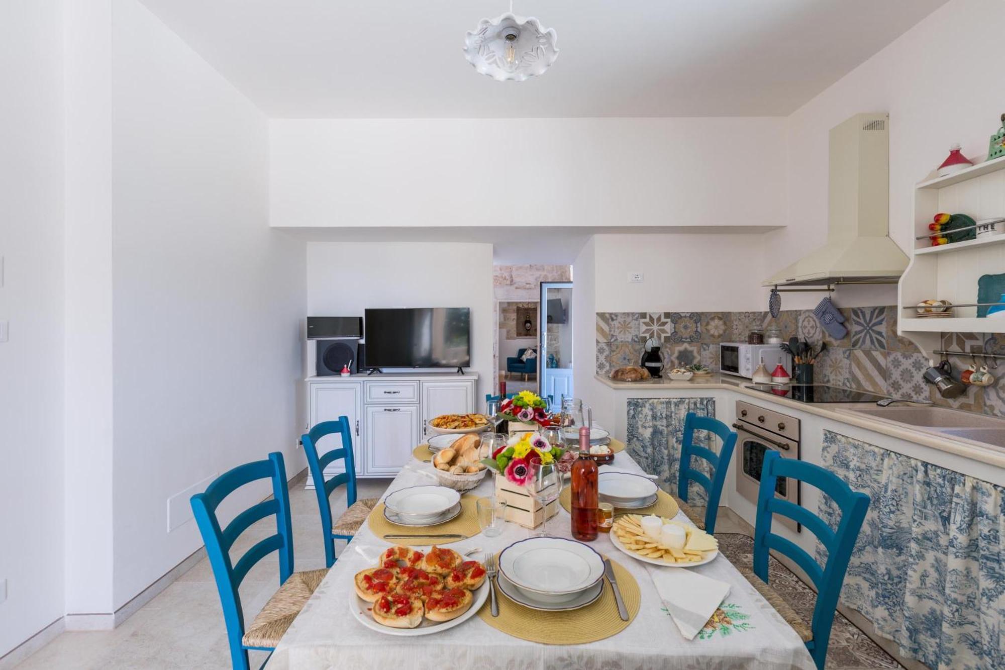 Villa Trulli Ulivo Di Puglia By Barbarhouse à Selva Di Fasano Extérieur photo