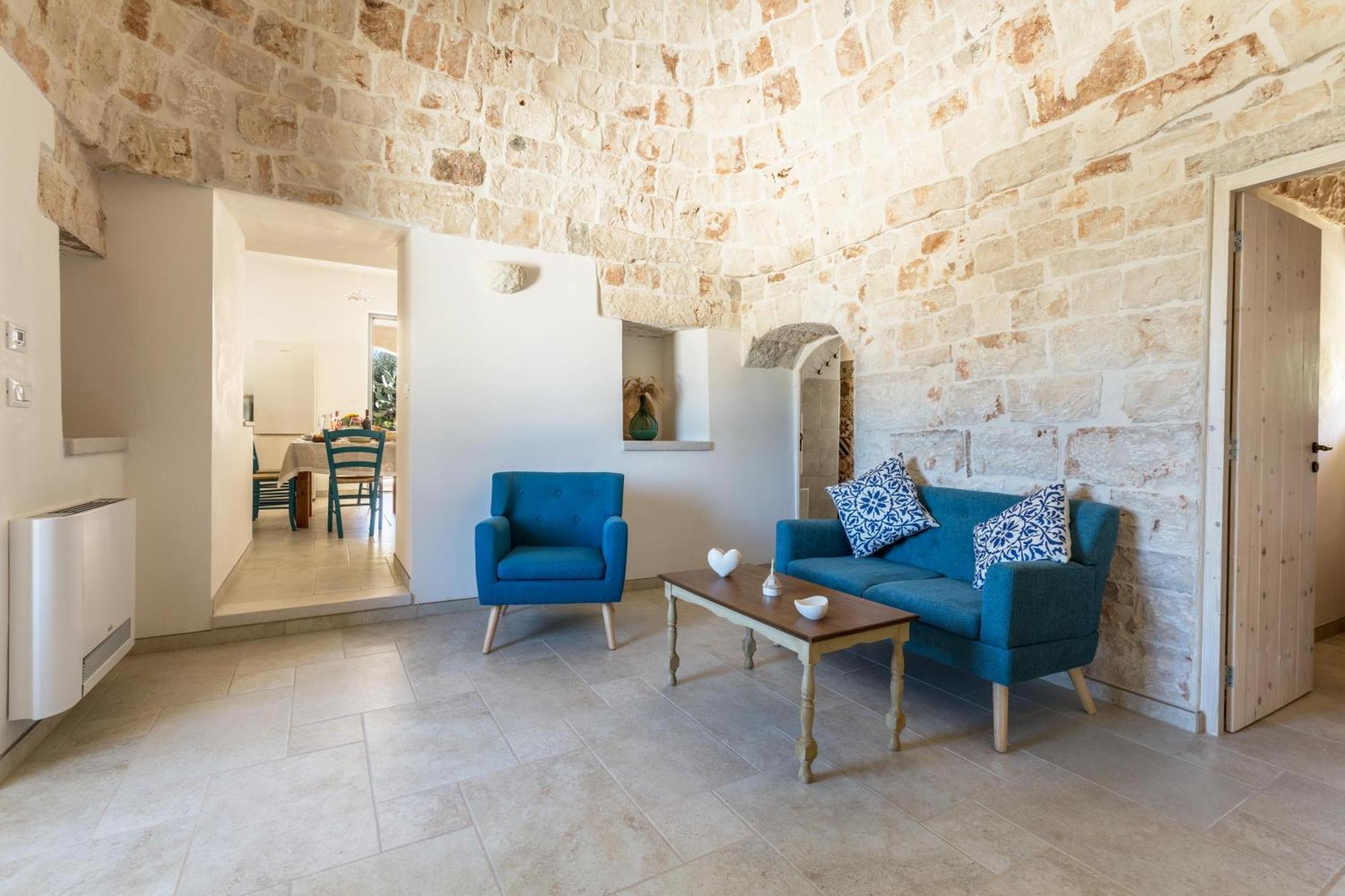 Villa Trulli Ulivo Di Puglia By Barbarhouse à Selva Di Fasano Extérieur photo