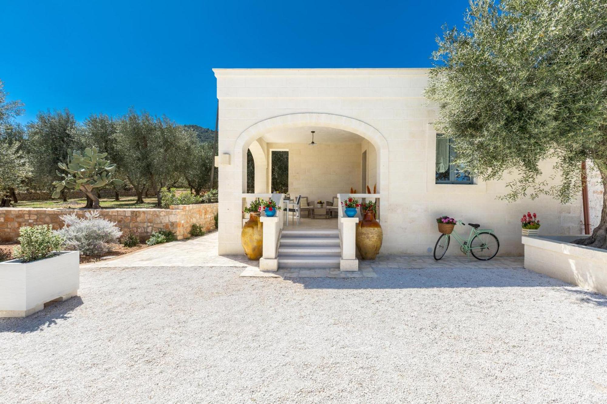 Villa Trulli Ulivo Di Puglia By Barbarhouse à Selva Di Fasano Extérieur photo