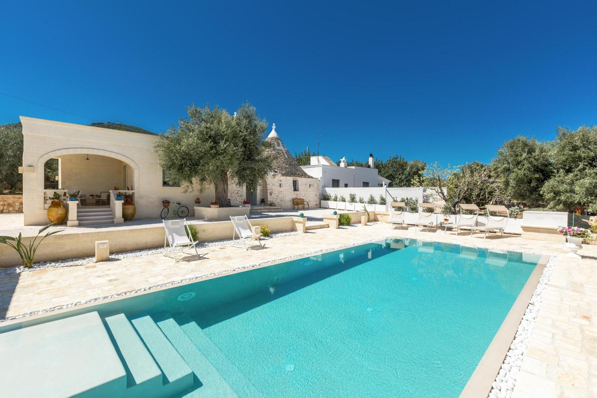 Villa Trulli Ulivo Di Puglia By Barbarhouse à Selva Di Fasano Extérieur photo