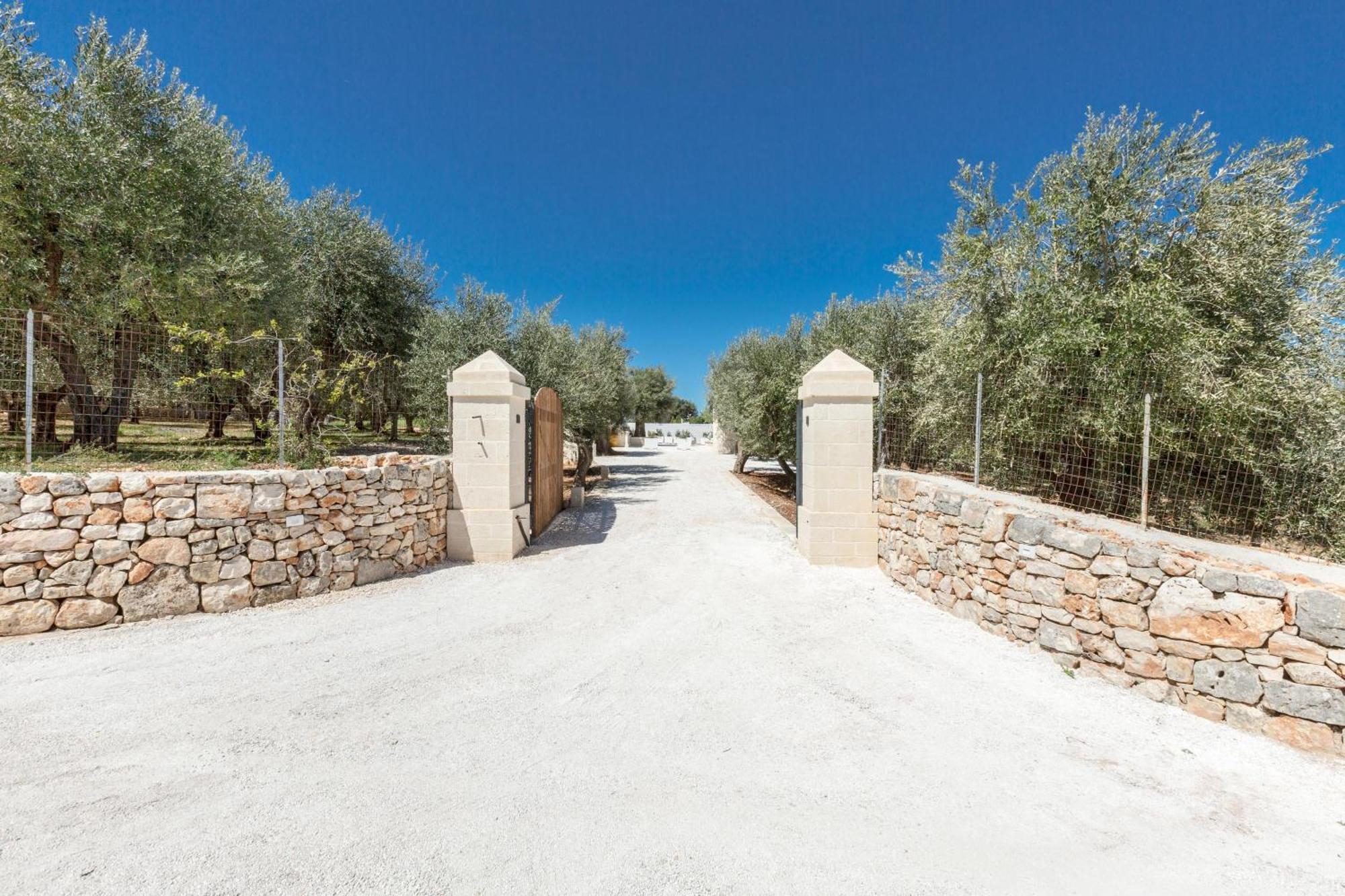 Villa Trulli Ulivo Di Puglia By Barbarhouse à Selva Di Fasano Extérieur photo