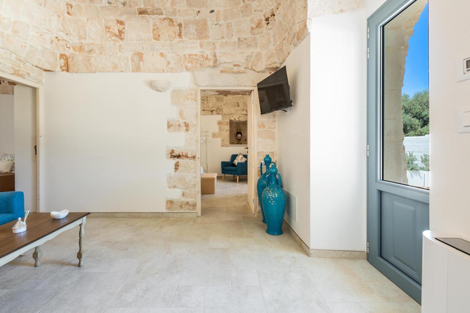 Villa Trulli Ulivo Di Puglia By Barbarhouse à Selva Di Fasano Extérieur photo