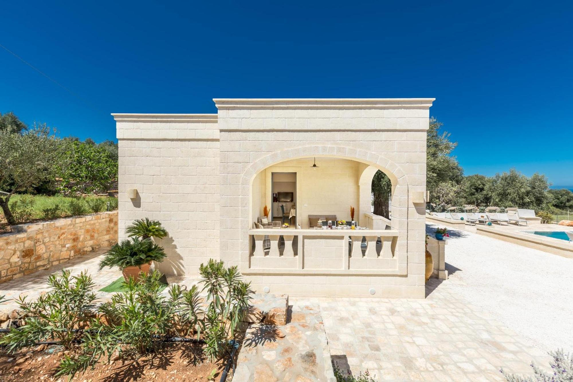 Villa Trulli Ulivo Di Puglia By Barbarhouse à Selva Di Fasano Extérieur photo