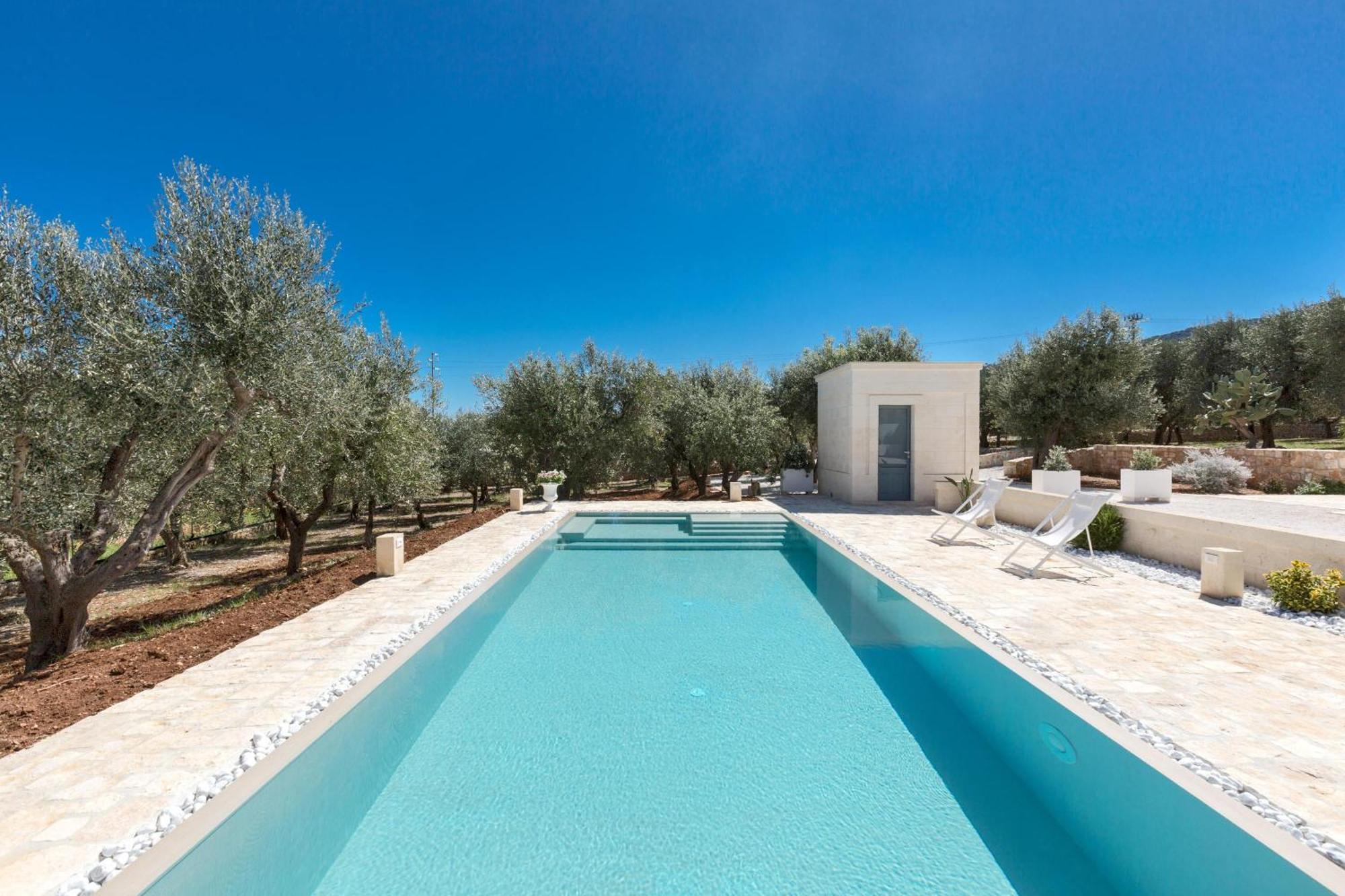 Villa Trulli Ulivo Di Puglia By Barbarhouse à Selva Di Fasano Extérieur photo