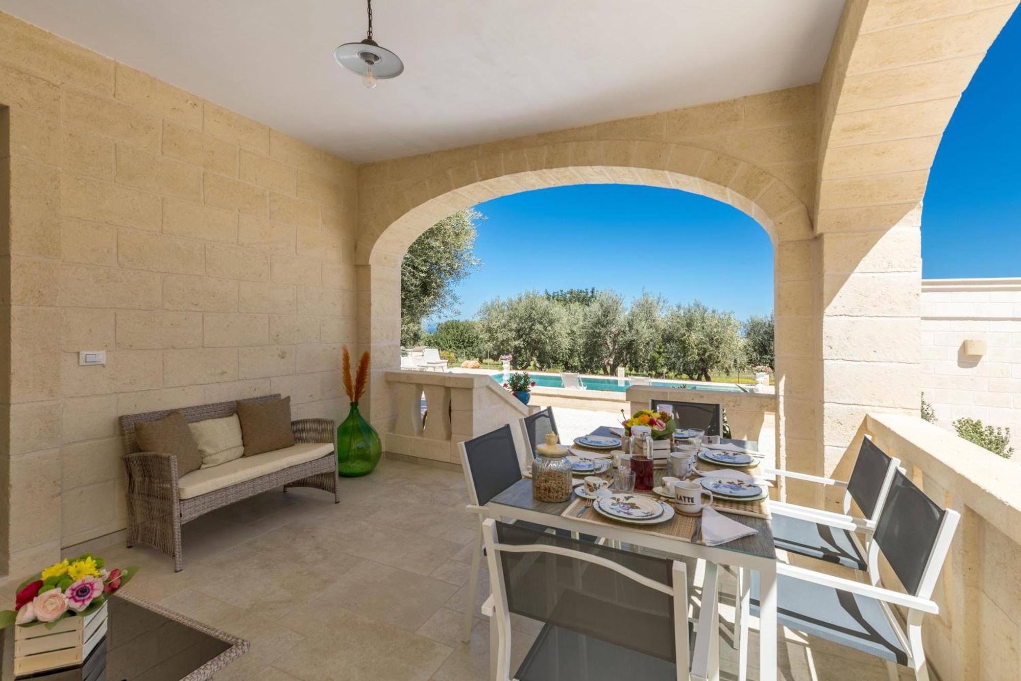 Villa Trulli Ulivo Di Puglia By Barbarhouse à Selva Di Fasano Extérieur photo