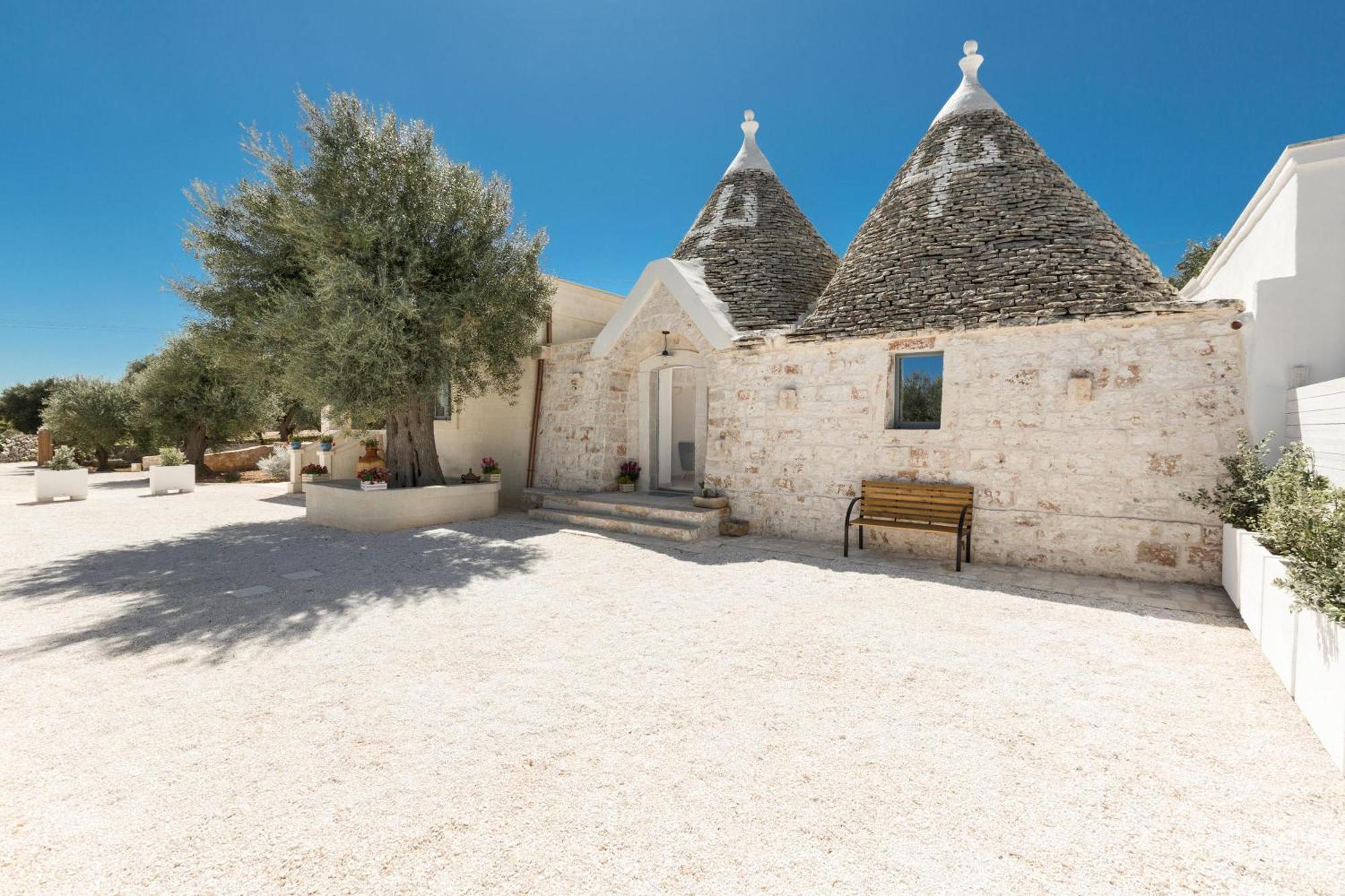 Villa Trulli Ulivo Di Puglia By Barbarhouse à Selva Di Fasano Extérieur photo