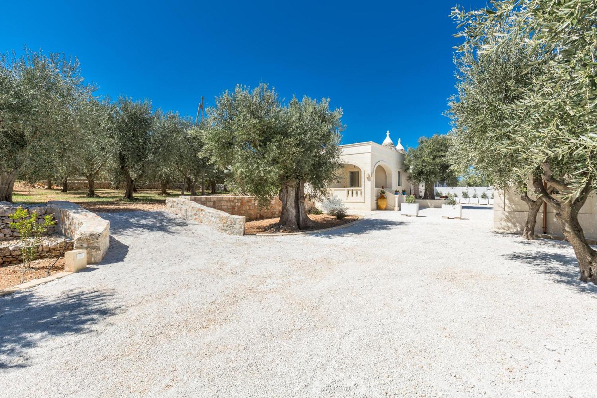 Villa Trulli Ulivo Di Puglia By Barbarhouse à Selva Di Fasano Extérieur photo