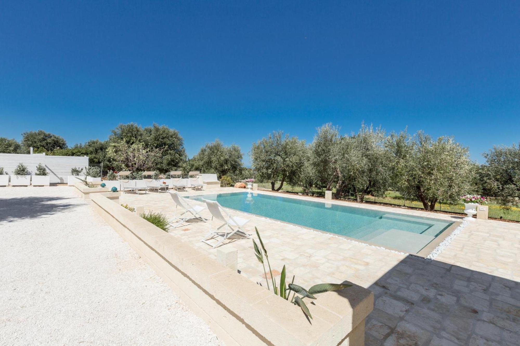 Villa Trulli Ulivo Di Puglia By Barbarhouse à Selva Di Fasano Extérieur photo