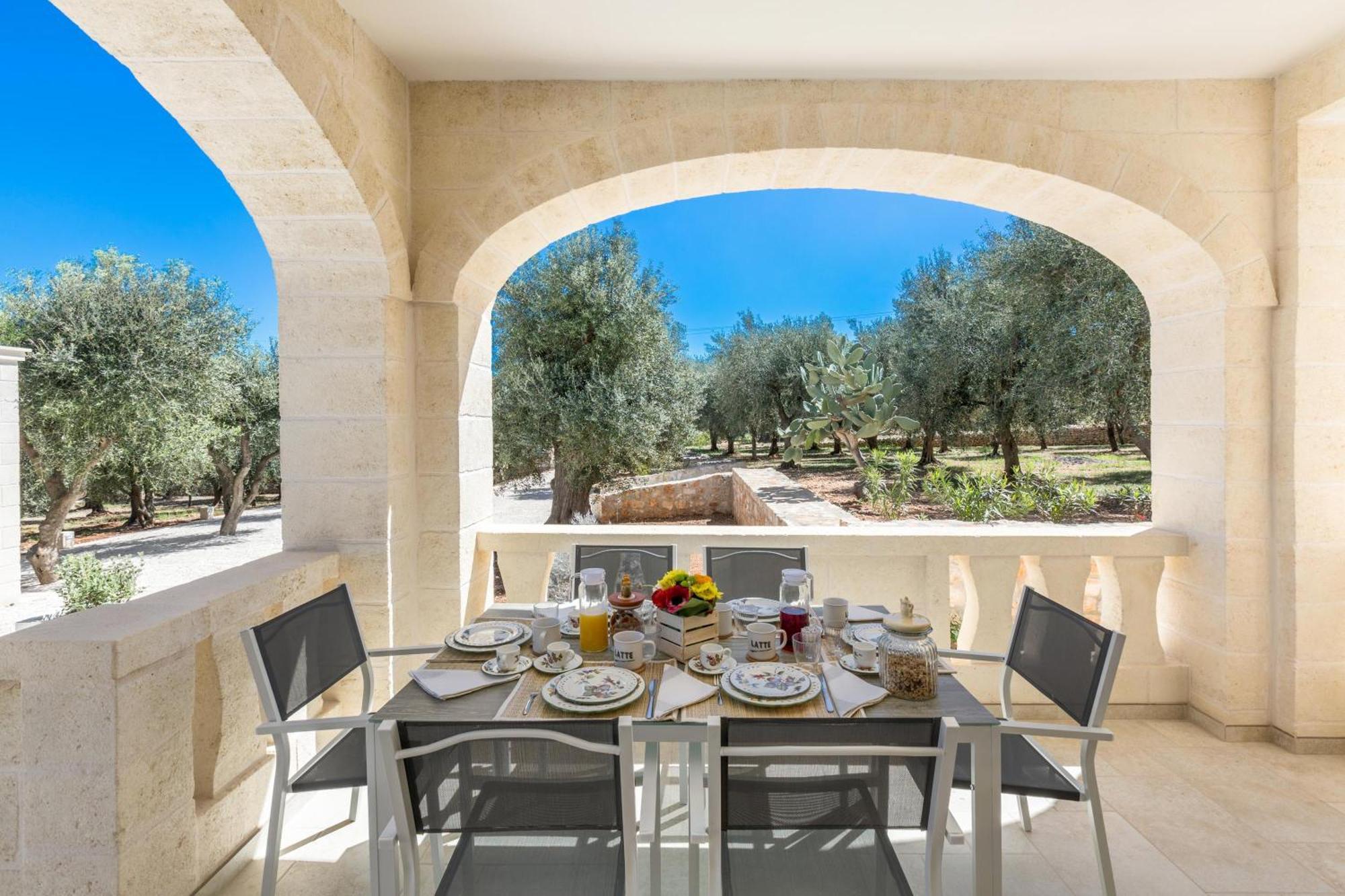 Villa Trulli Ulivo Di Puglia By Barbarhouse à Selva Di Fasano Extérieur photo